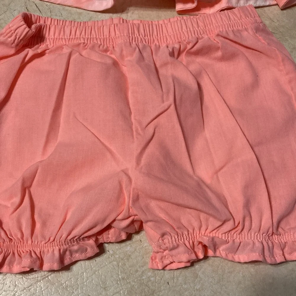 Carters girls 12 months outfit